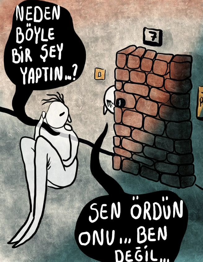Siz hiç özgürlüğünüz elinizden alınmış gibi hissettiniz mi?
