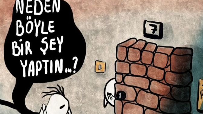 Siz hiç özgürlüğünüz elinizden alınmış gibi hissettiniz mi?