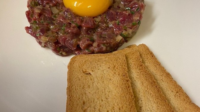Steak tartarem nasıl olmuş sizce?