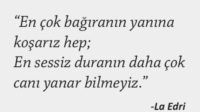Kendine yetebiliyor musun, eğer yetemiyorsan bunun sebebi nedir?