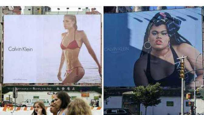 Beden olumlama hareketi bu kez başardı! Calvin Klein 2009 afişi mi, 2020 afişi mi?