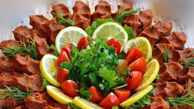 Çiğ köfte seven var mı?