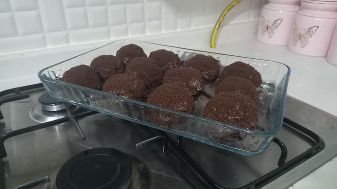 Köstebek pastam nasıl olmuş?