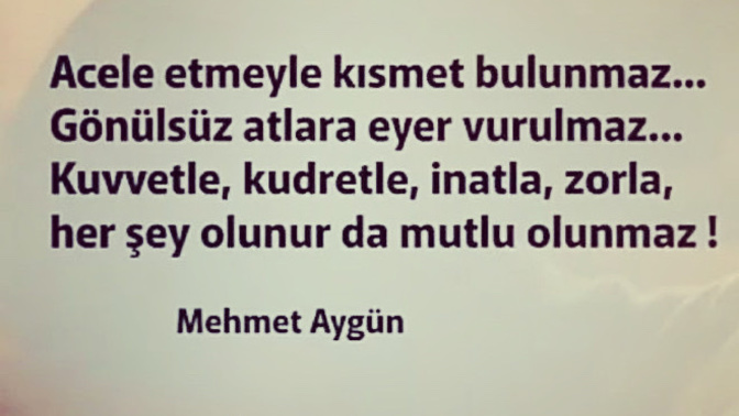 Neden mutlu olamıyor olabiliriz?