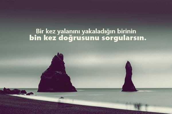 Yalanını öğrendiğiniz kişiye tepkiniz ne olur?