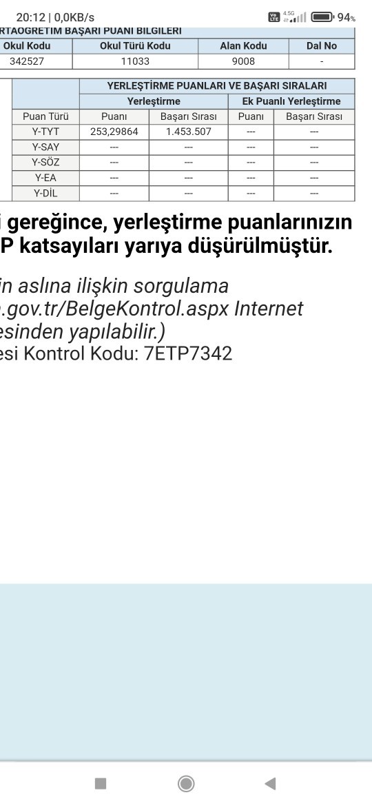 Yks tercihim konusunda yardım eder misiniz?