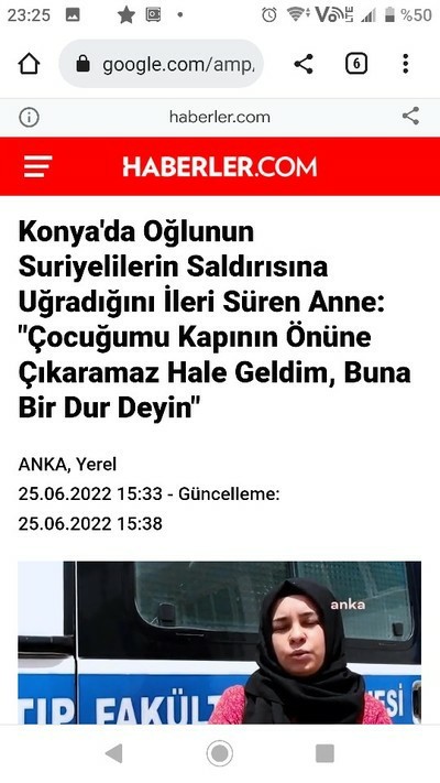Konyadaki suriyeli işgalciler, üç Türk gencine satırla saldırdı. Daha ne kadar susacaksın Konya?