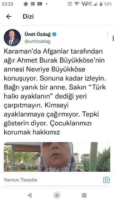 Konyadaki suriyeli işgalciler, üç Türk gencine satırla saldırdı. Daha ne kadar susacaksın Konya?