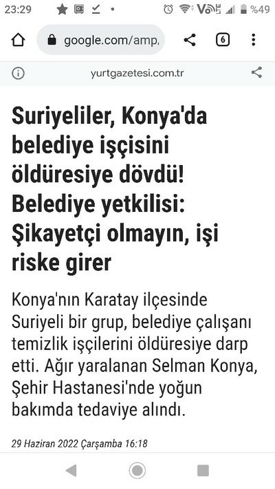 Konyadaki suriyeli işgalciler, üç Türk gencine satırla saldırdı. Daha ne kadar susacaksın Konya?