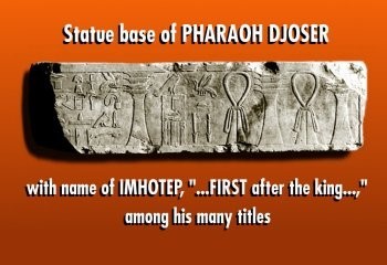 IMHOTEP: Mısır tarihinin en çarpıcı ve efsanevî şahsiyeti Hz. Yusuf (as) ile aynı kişi mi?
