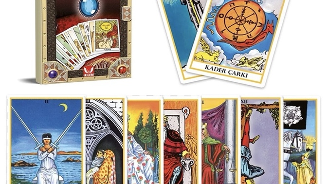 Tarot falı bakıyor musunuz?