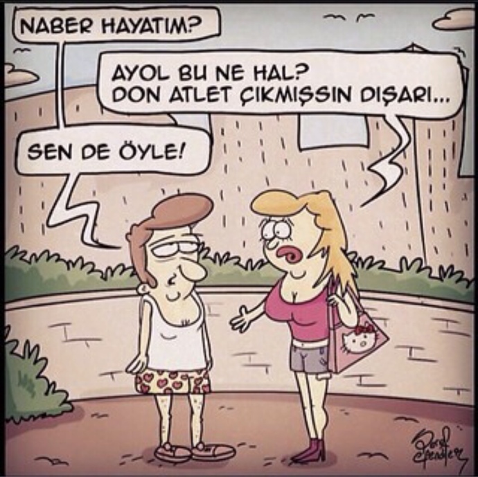 Erkekler de kadınlar gibi dışarda mini şortla gezebilir mi?