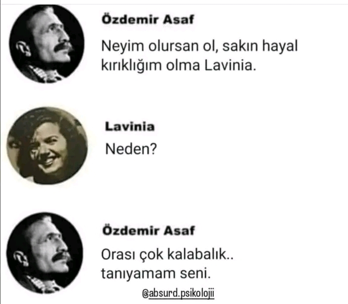 Hayal kırıklığın sakin mi kalabalık mı?