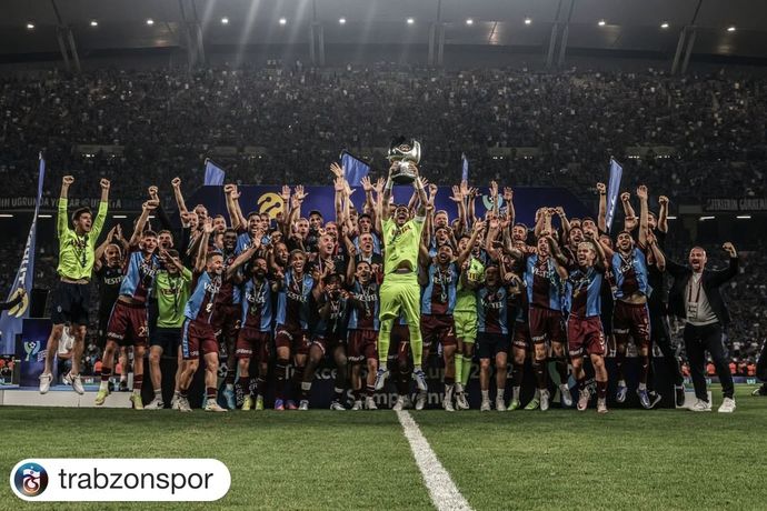 Trabzonspor 55 yaşında! Trabzonspor denince aklınıza gelen ilk şey nedir?