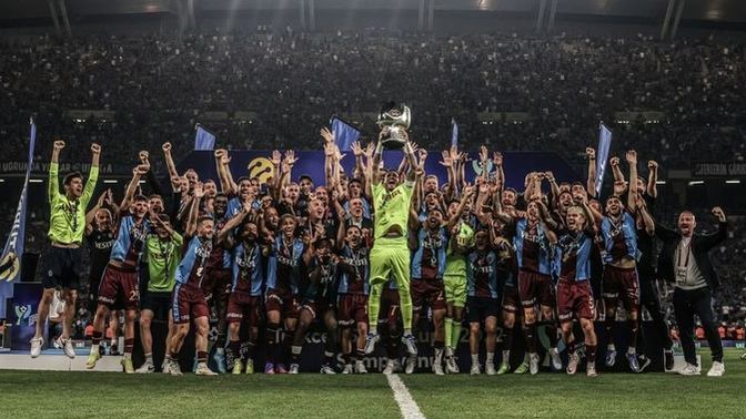 Trabzonspor 55 yaşında! Trabzonspor denince aklınıza gelen ilk şey nedir?