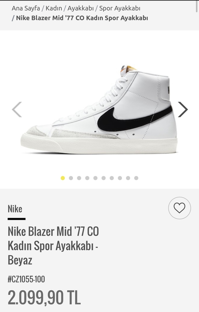 Converse ayakkabıya 2k para verilir mi?