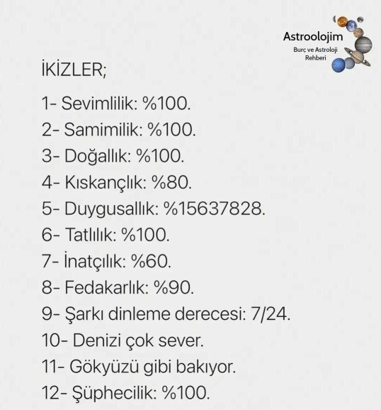 Burcunuzun sizdeki en baskın etkisi nedir?