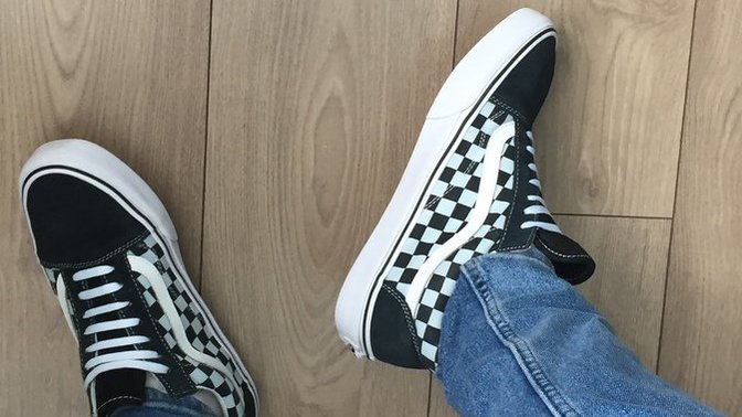 Yeni Vans'larım nasıl sizce?