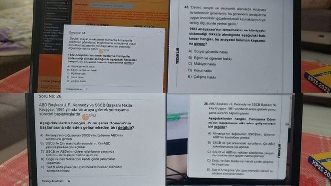 KPSS soruları, bir yayınevinin denemesindeki sorularla birebir aynı çıktı! Sizce sınav iptal edilmeli mi?