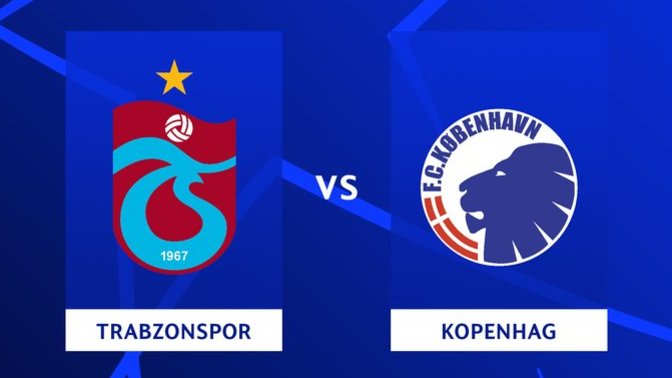 Trabzonspor'un Şampiyonlar Ligi play-off turu rakibi Kopenhag oldu. Temsilcimiz turu atlar mı?