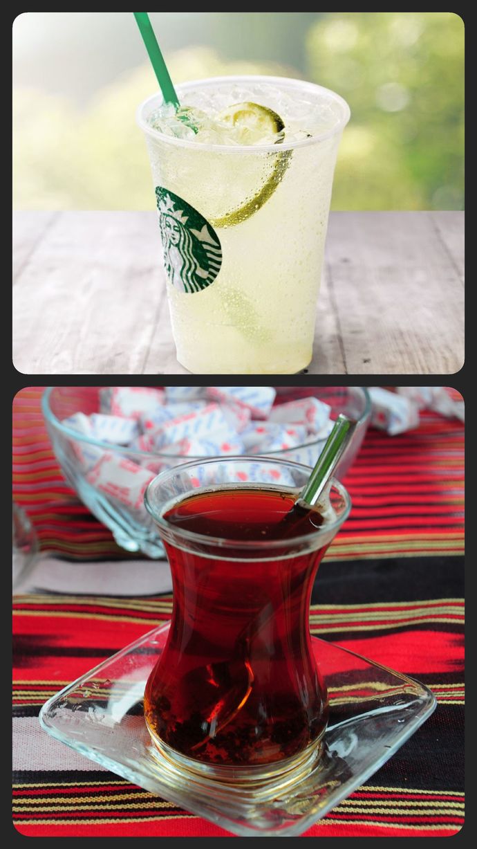 Çay mı, cool lime mı?