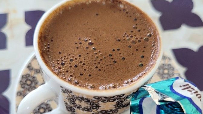 Türk kahvesini nasıl içersiniz🤤?