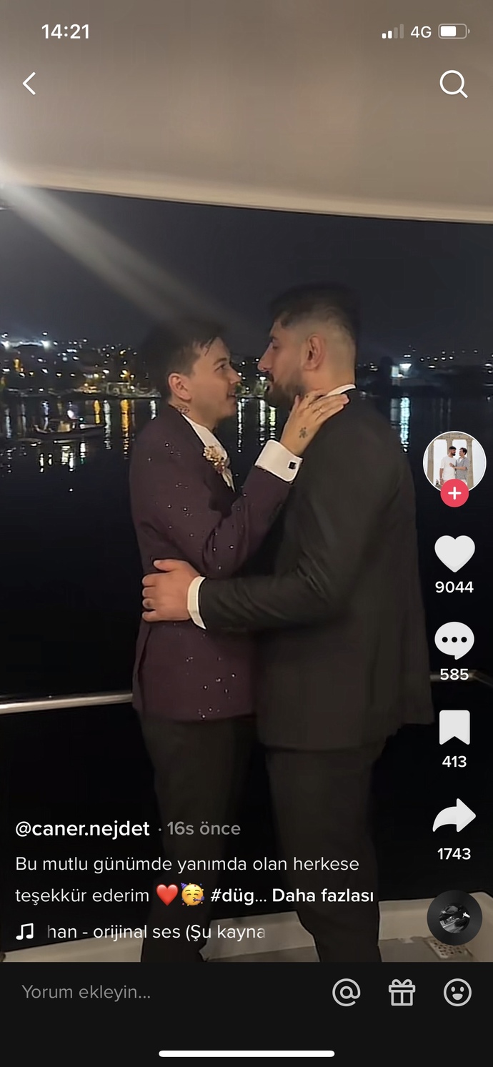 Siz bu evliliğe karşı gelir miydiniz?