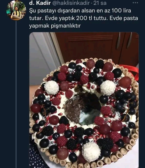 Evde pasta yapar mısın?