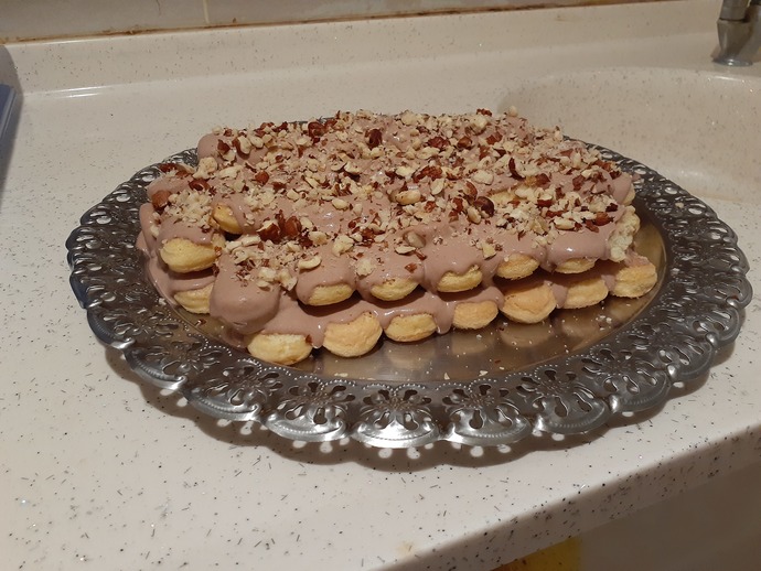 Nasıl olmuş pastam 🍰?