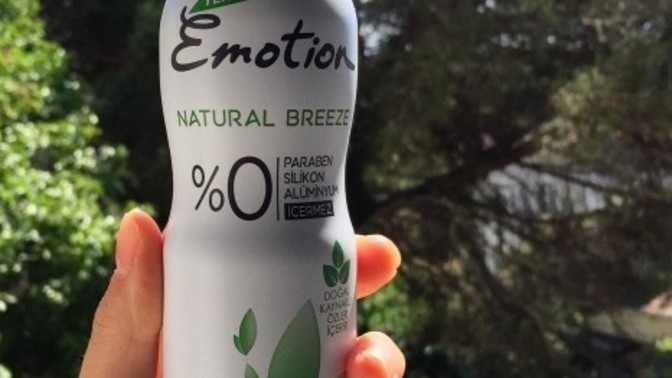 Çevrenizde deodorant hediye etmek istediğiniz insanlar var mı?