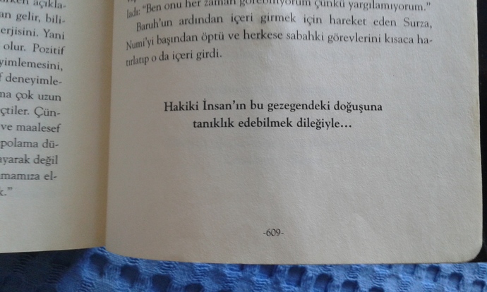 Okuduğun en kalın kitap kaç sayfaydı?
