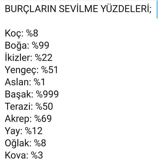 Çevrende sevilir misin?