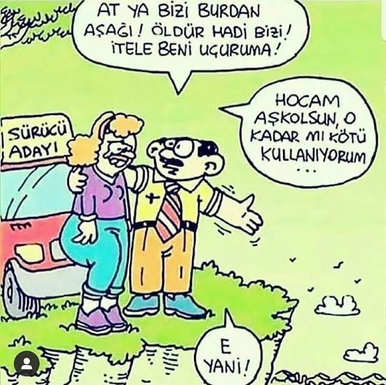 Ehliyet almak zormu?