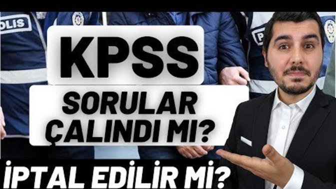 KPSS 2022 aynı soru skandalı büyüyor. Sizce bu durum normal mi?