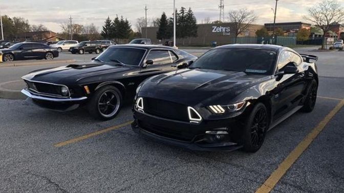 Mustang'in eski hali mi, yeni hali mi güzel?