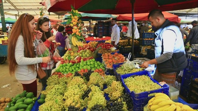 Pazardan alışveriş yapar mısınız?