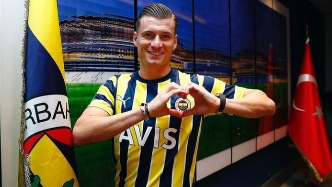 Alioski Fenerbahçe'de! Ne düşünüyorsunuz?