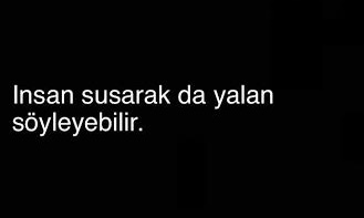 Yalanlara mı tahammül edemezsin, kıskançlığı mı çekemezsin?