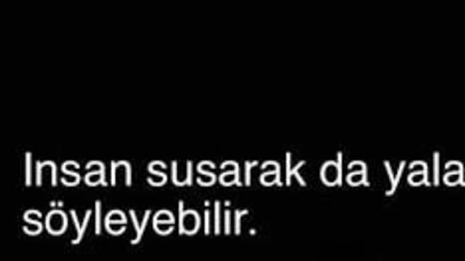 Yalanlara mı tahammül edemezsin, kıskançlığı mı çekemezsin?
