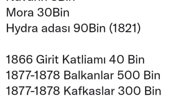 Bu katliamlar olmuş mu?