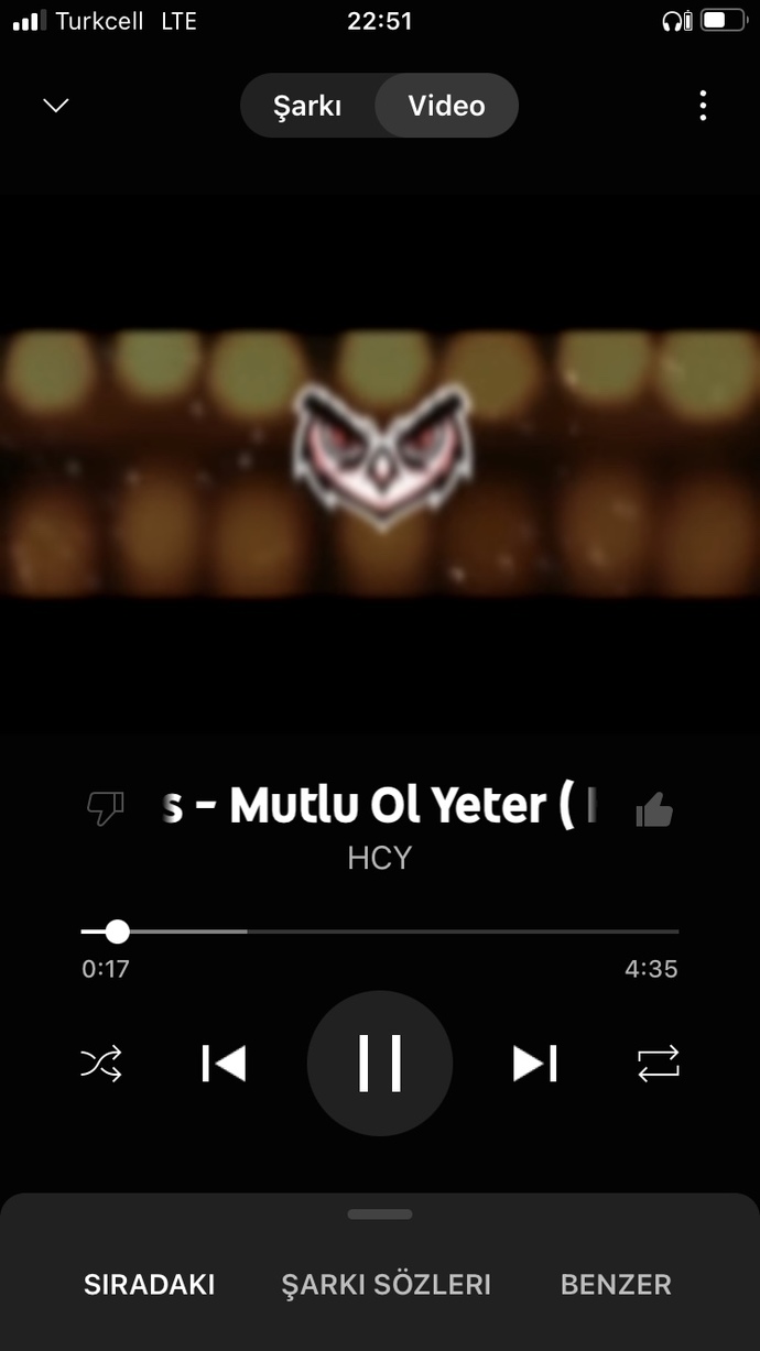 Geceye şarkı bırakacak olsanız ne olurdu?