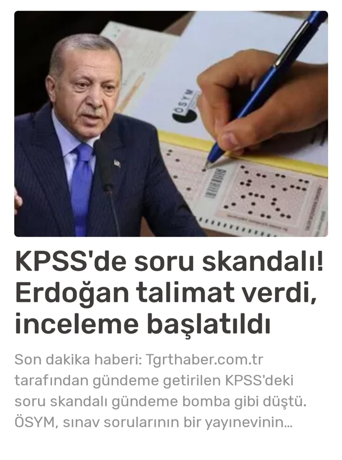 2022 Lisans Kpssde sızdırılan sorular hakkında düşünceleriniz nelerdir?