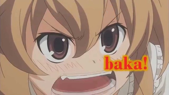 BAKA!