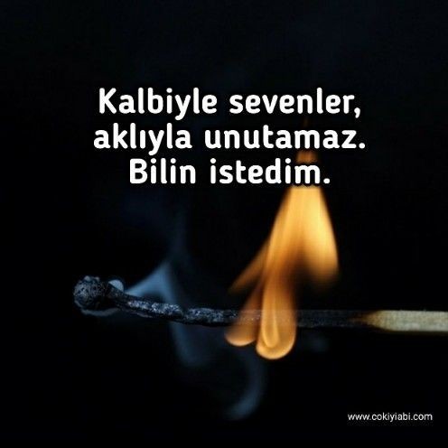 Unutamadığınız biri veya birileri var mı?