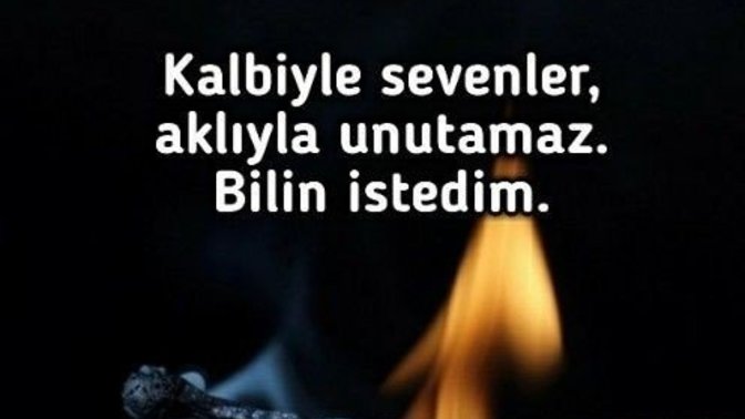 Unutamadığınız biri veya birileri var mı?