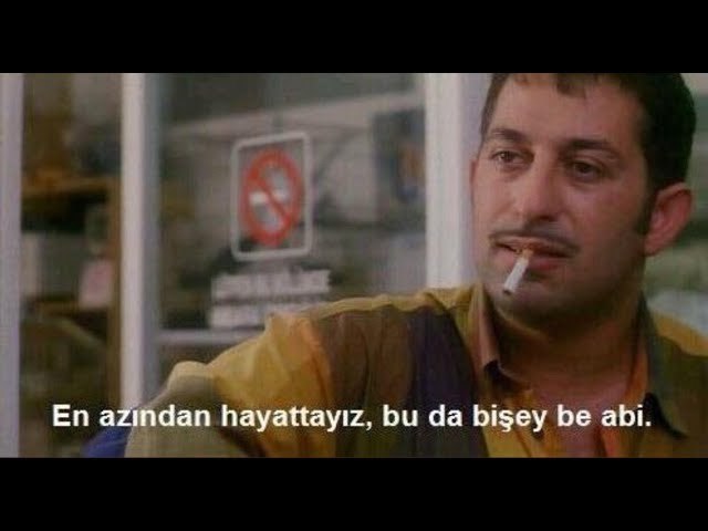 En sevdiğiniz melankolik replik nedir?
