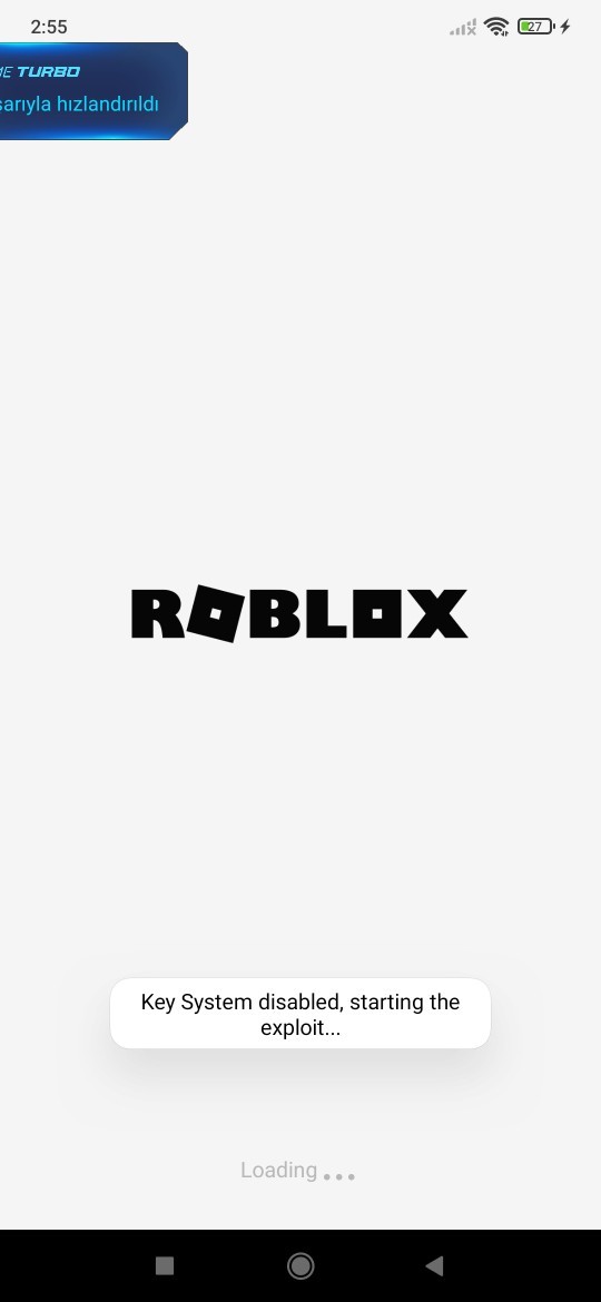 Roblox Arceus X System Disabled sorununun çözümü nedir?
