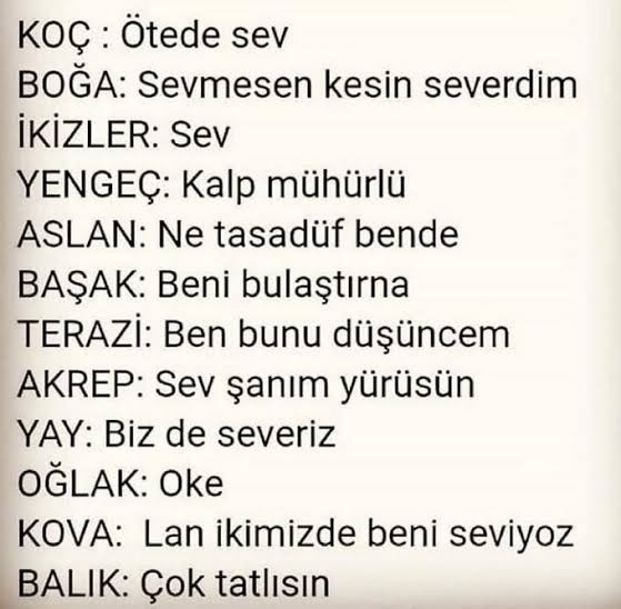 Bu liste doğru mu?