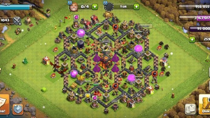 Clash of Clans'ın 10. yıl dönümü! Kimler oynuyor?