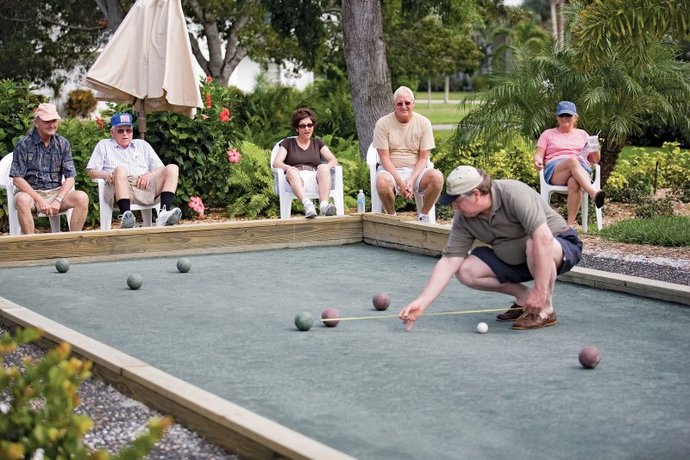 BOCCE sporunu oynamak ister miydiniz?